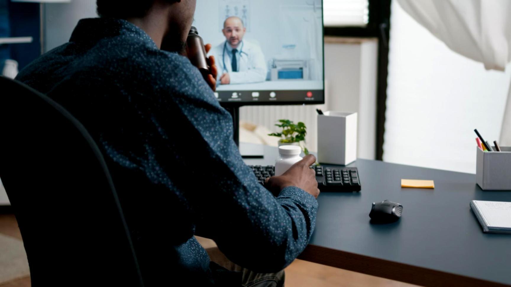 Espace de travail dédié aux sessions de mentorat financier